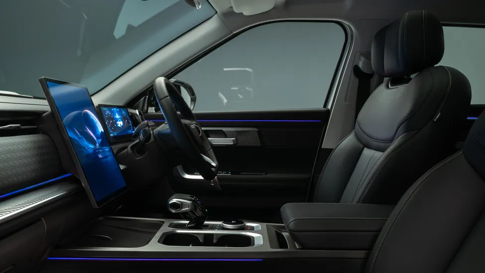 Interior Jaecoo 7 ICE (lujo)