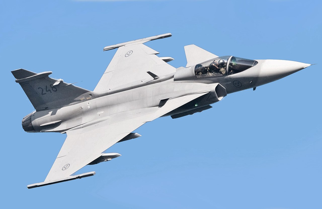 JAS 39 Gripen JAS 39 Gripen - caza