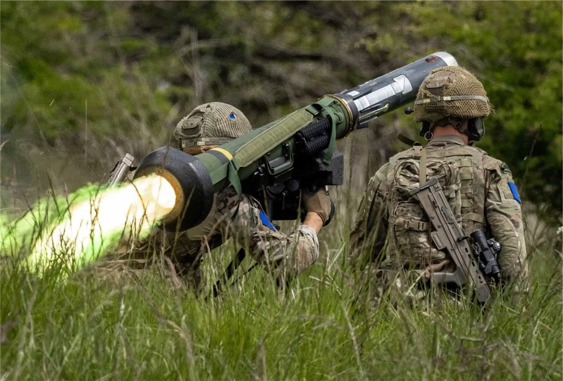 Probando la nueva versión del Javelin Probando la nueva versión del Javelin