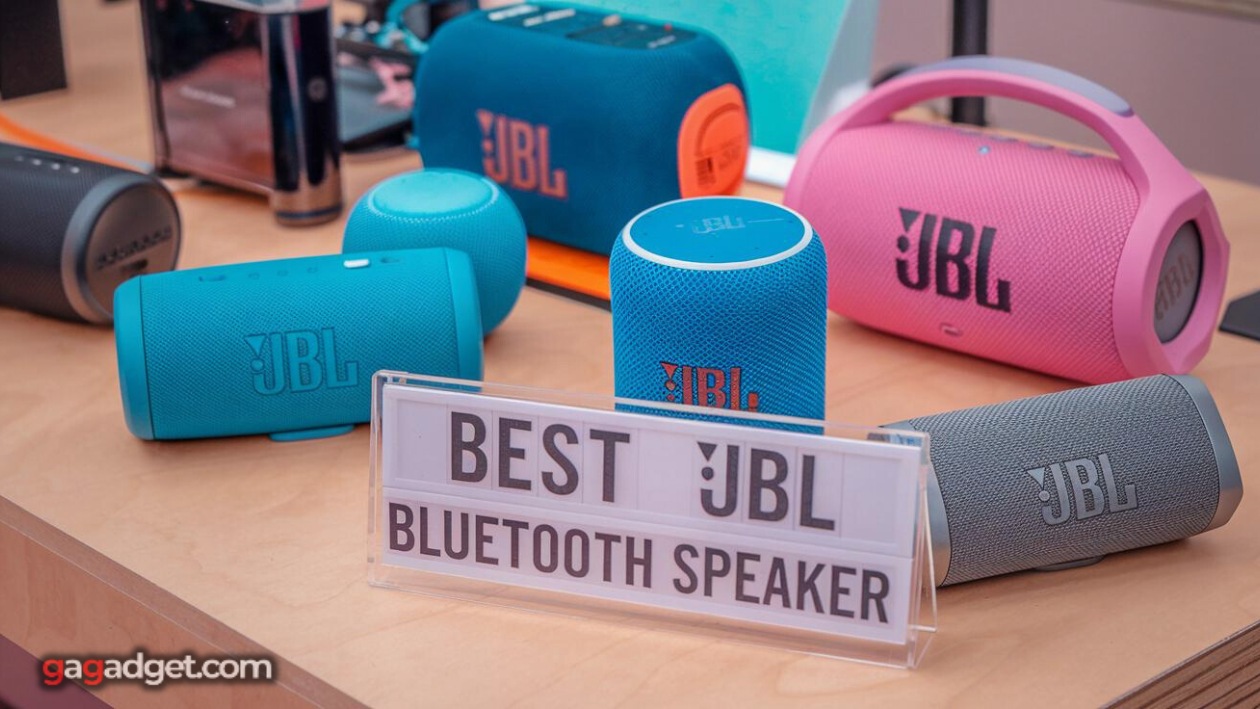 Altavoces Bluetooth JBL en 2025 Altavoces Bluetooth JBL en 2025