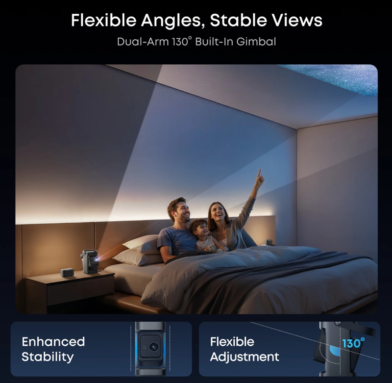 Proyector Soundcore Nebula P1