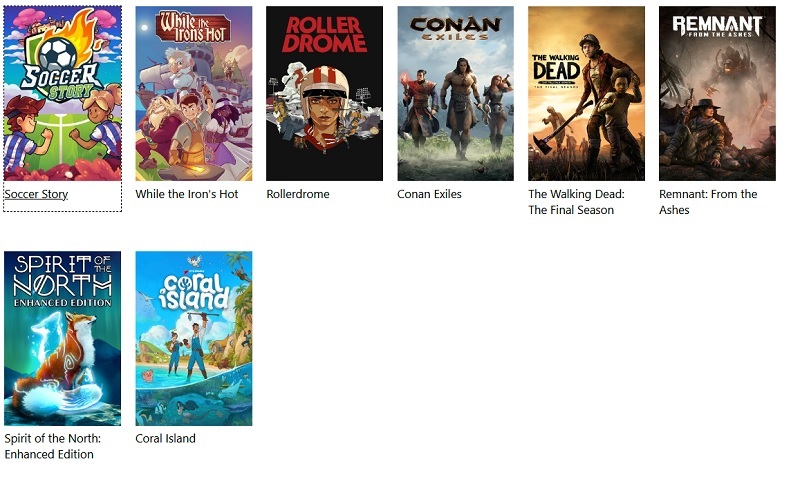 El 1 de diciembre se eliminarán ocho juegos del catálogo de Xbox Game Pass, entre ellos Conan Exiles y Remnant: From the Ashes-2 El 1 de diciembre se eliminarán ocho juegos del catálogo de Xbox Game Pass, entre ellos Conan Exiles y Remnant: From the Ashes-2
