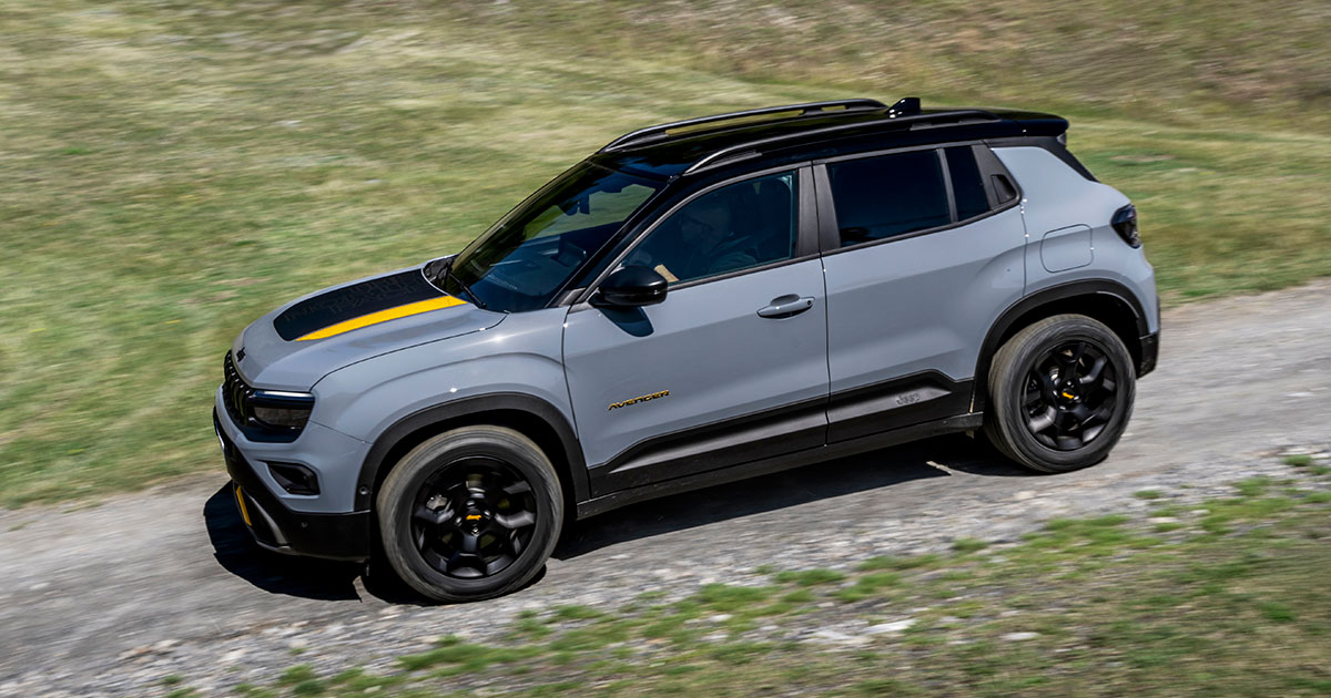 Imagen principal de Jeep Avenger 4xe North Face Edition Imagen principal de Jeep Avenger 4xe North Face Edition