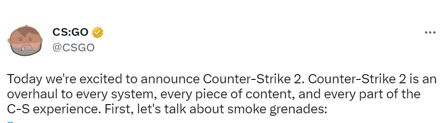 ¡Una nueva era de Counter-Strike! Valve ha anunciado CS 2 en el motor Source 2. Los jugadores disfrutarán de una serie de innovaciones-2 ¡Una nueva era de Counter-Strike! Valve ha anunciado CS 2 en el motor Source 2. Los jugadores disfrutarán de una serie de innovaciones-2