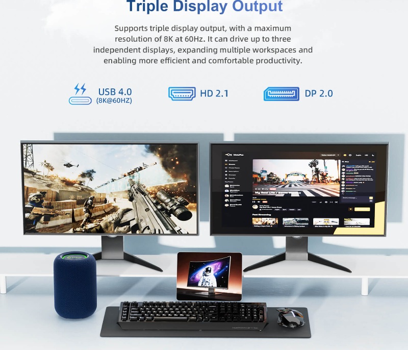 Puertos y conexiones GTBox T1