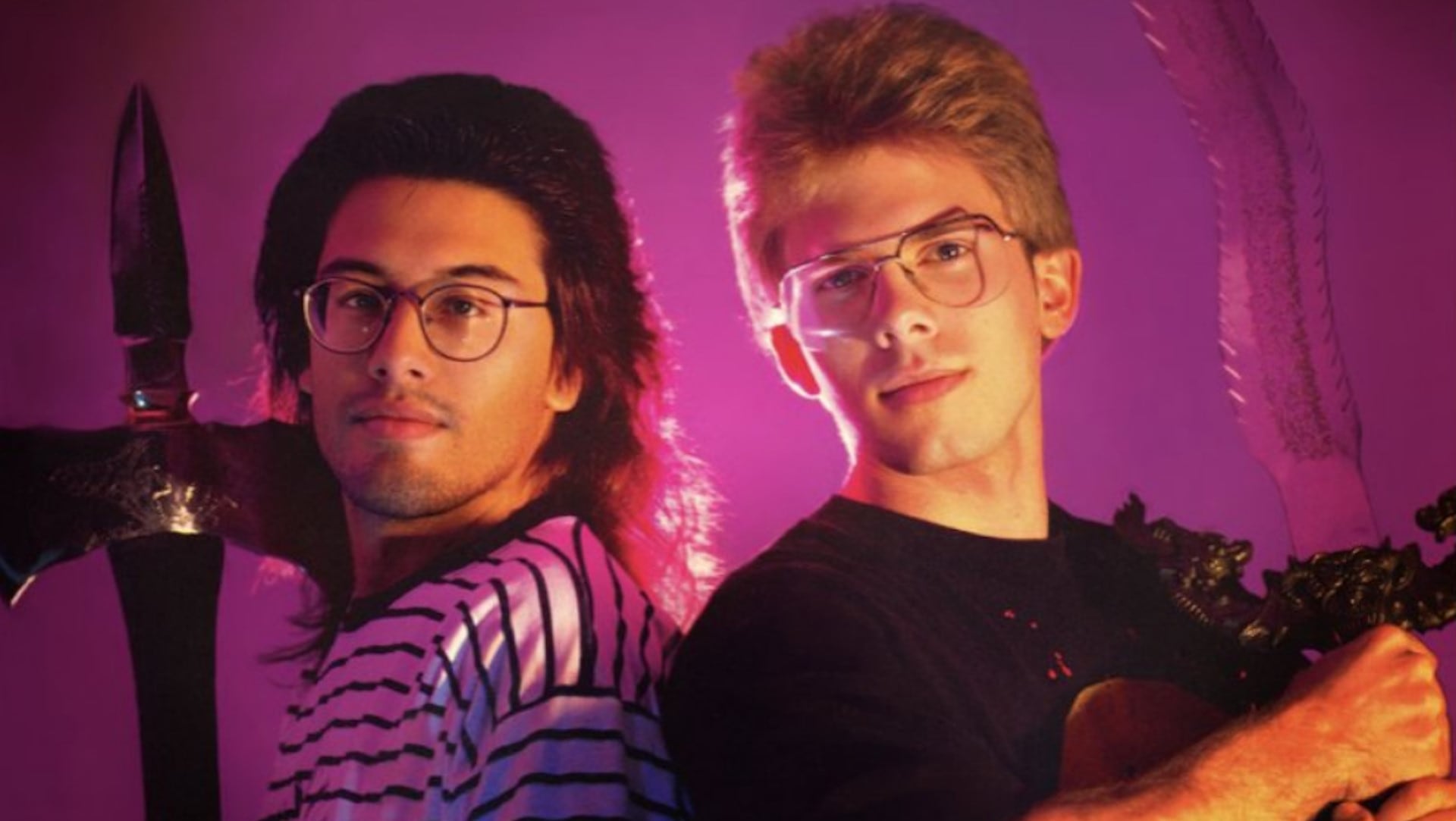 John Romero y John Carmack en 1990 John Romero y John Carmack en 1990