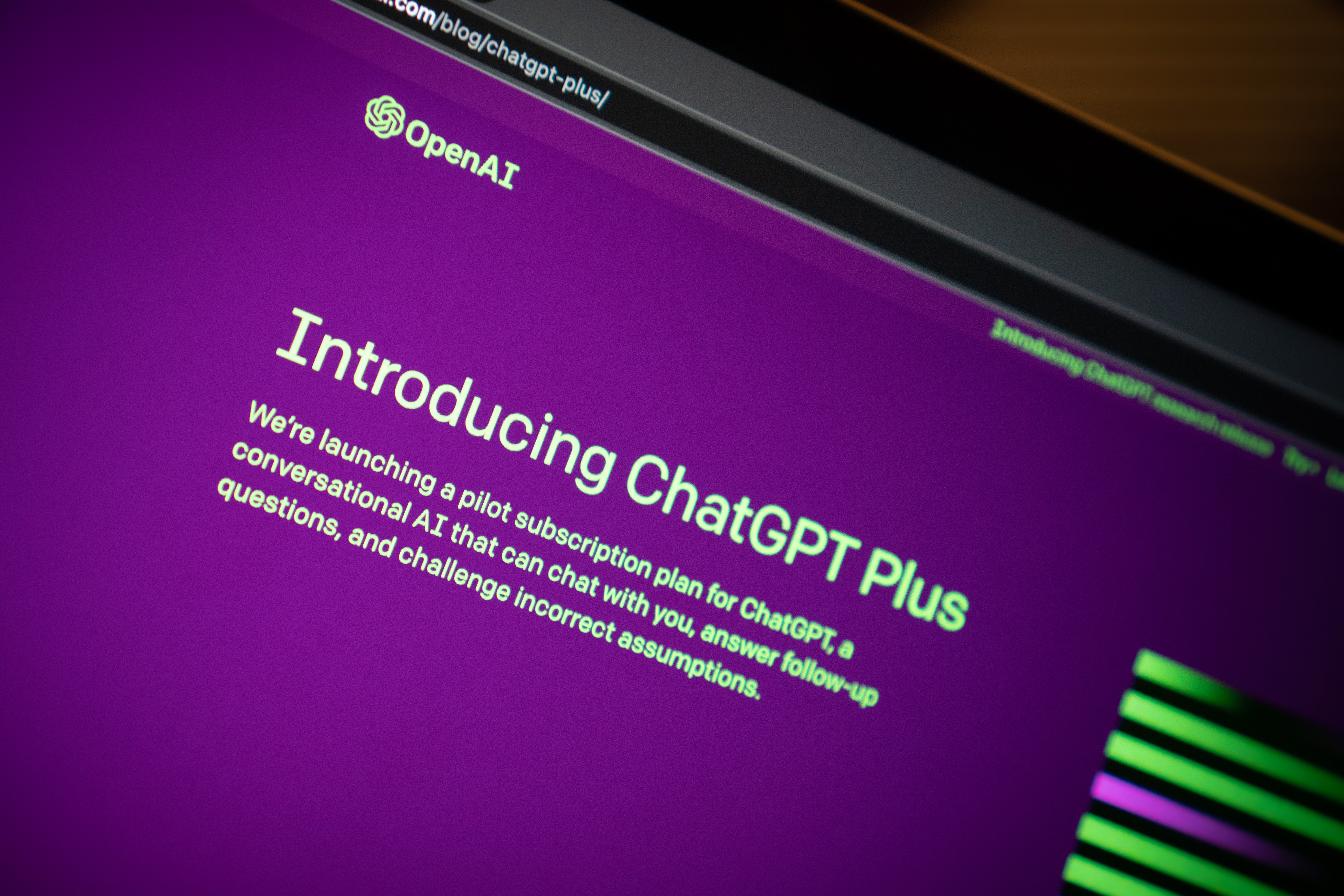 Los suscriptores de ChatGPT Plus ahora pueden cargar y trabajar con archivos Los suscriptores de ChatGPT Plus ahora pueden cargar y trabajar con archivos
