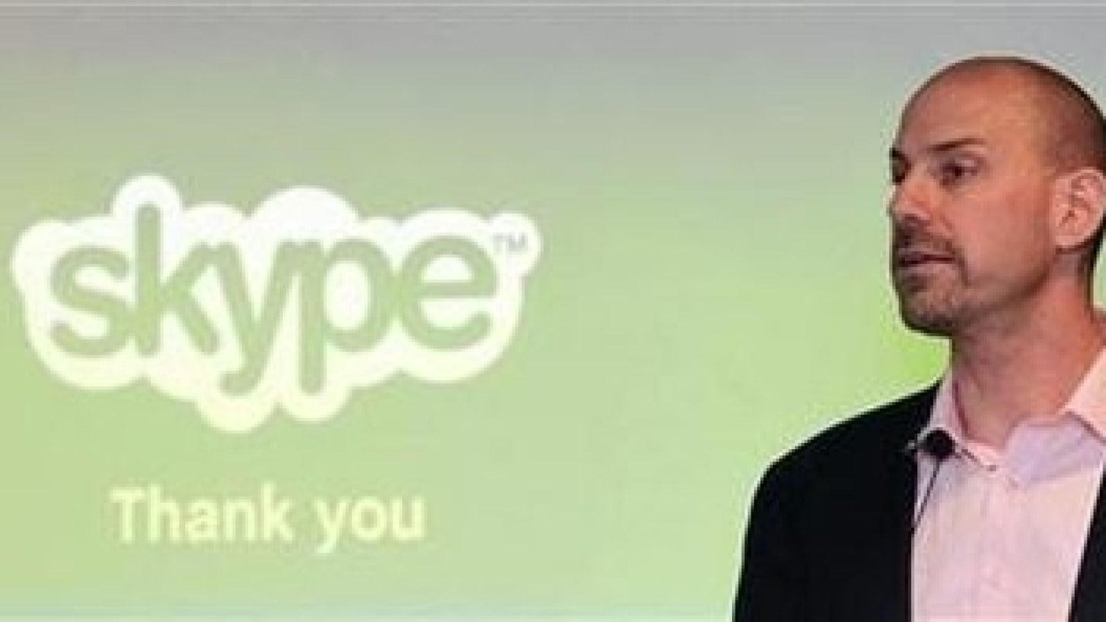 Josh Silverman, CEO de Skype en 2008. Ilustración: ibtimes.co.uk