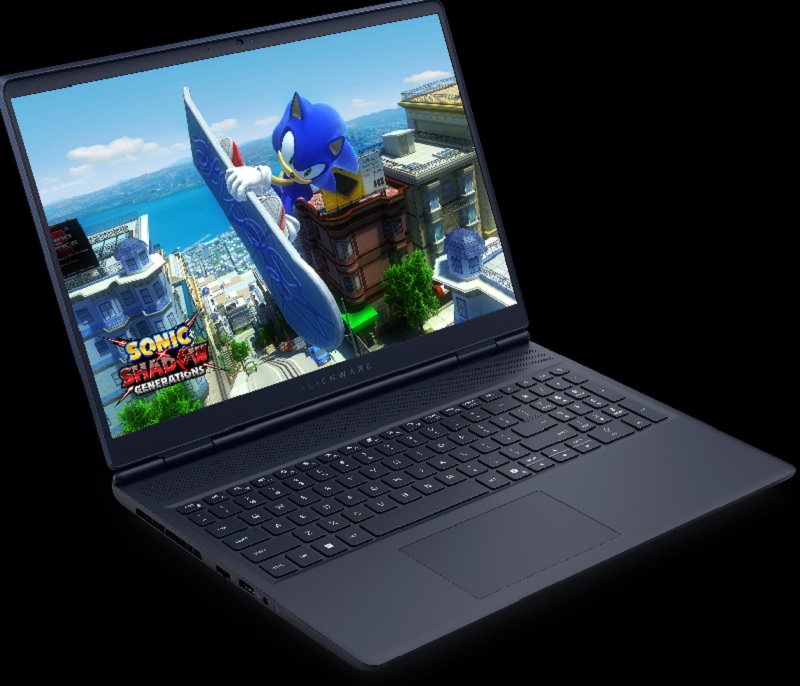 Diseño del laptop Alienware Diseño del laptop Alienware