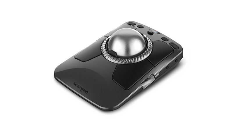 Ratón Expert TB800 trackball en funcionamiento Ratón Expert TB800 trackball en funcionamiento