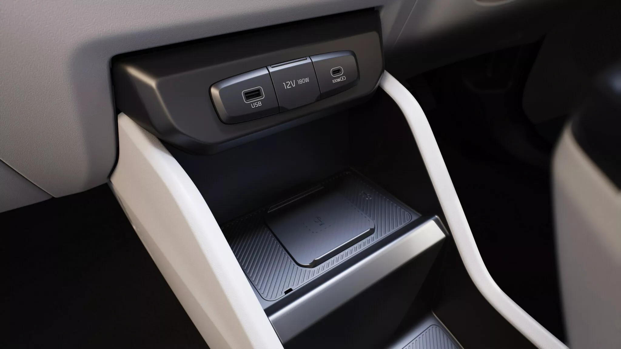 Tablero digital del Kia Carens Clavis EV Tablero digital del Kia Carens Clavis EV