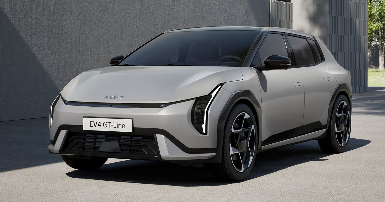 Coche eléctrico Kia EV4 hatchback
