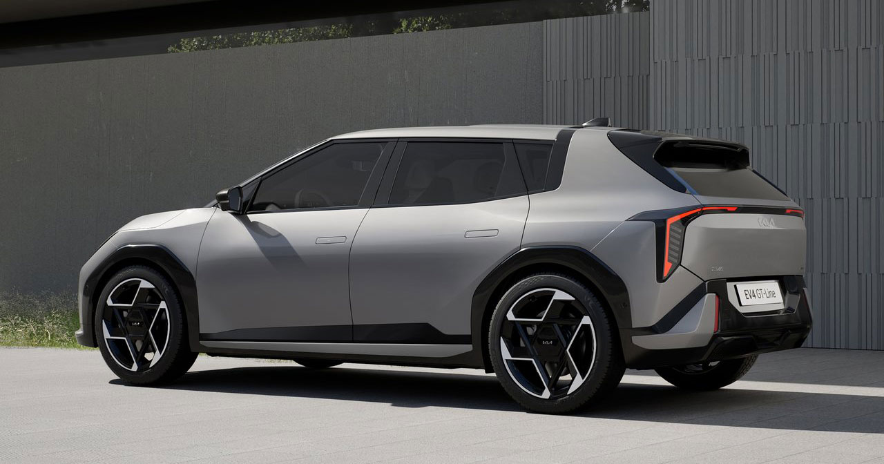 Coche eléctrico Kia EV4 hatchback