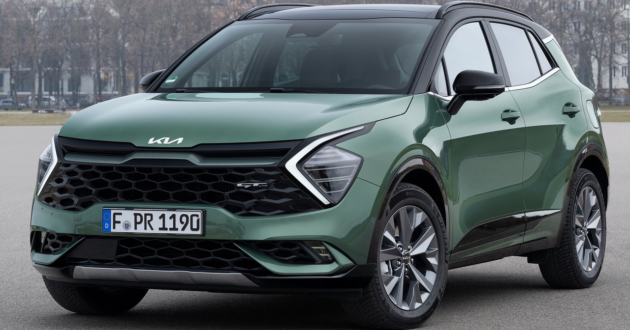 Kia Sportage de quinta generación antes de su restyling