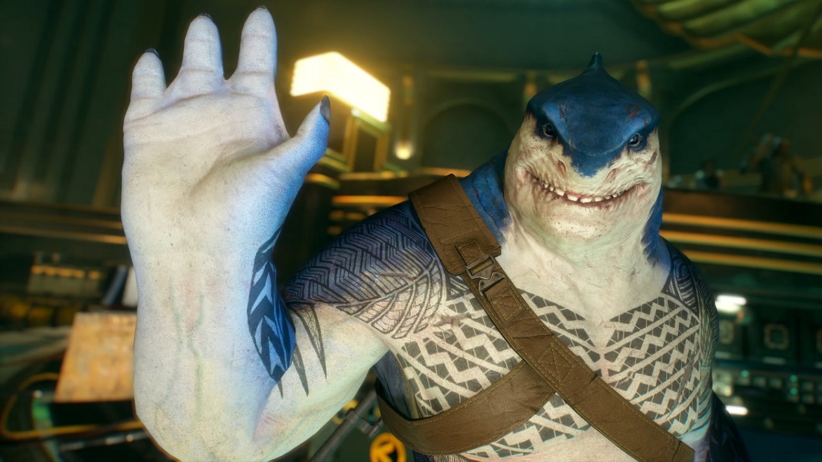Formidable Depredador contra Superhéroes: Escuadrón Suicida: Matar a la Liga de la Justicia Tráiler de King Shark desvelado Formidable Depredador contra Superhéroes: Escuadrón Suicida: Matar a la Liga de la Justicia Tráiler de King Shark desvelado