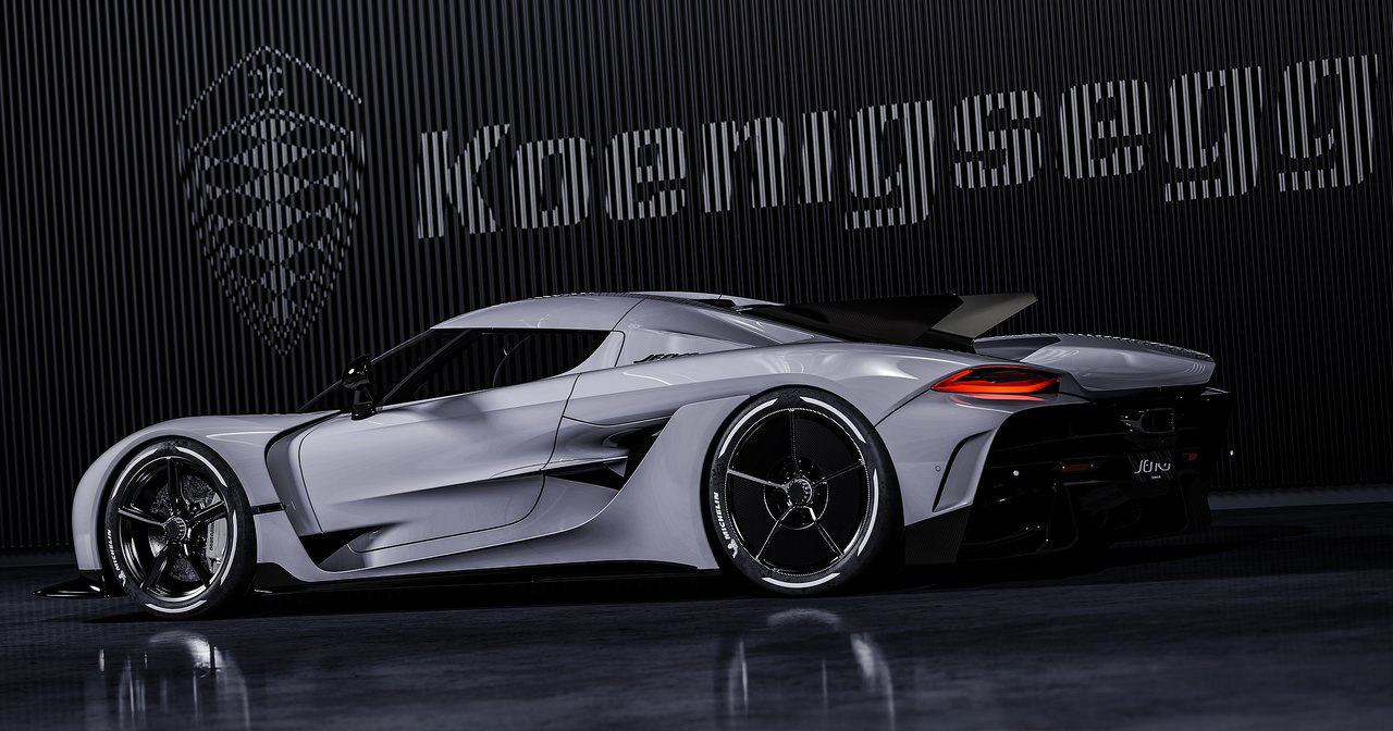 Koenigsegg Jesko Absolut. Ilustración: Koenigsegg
