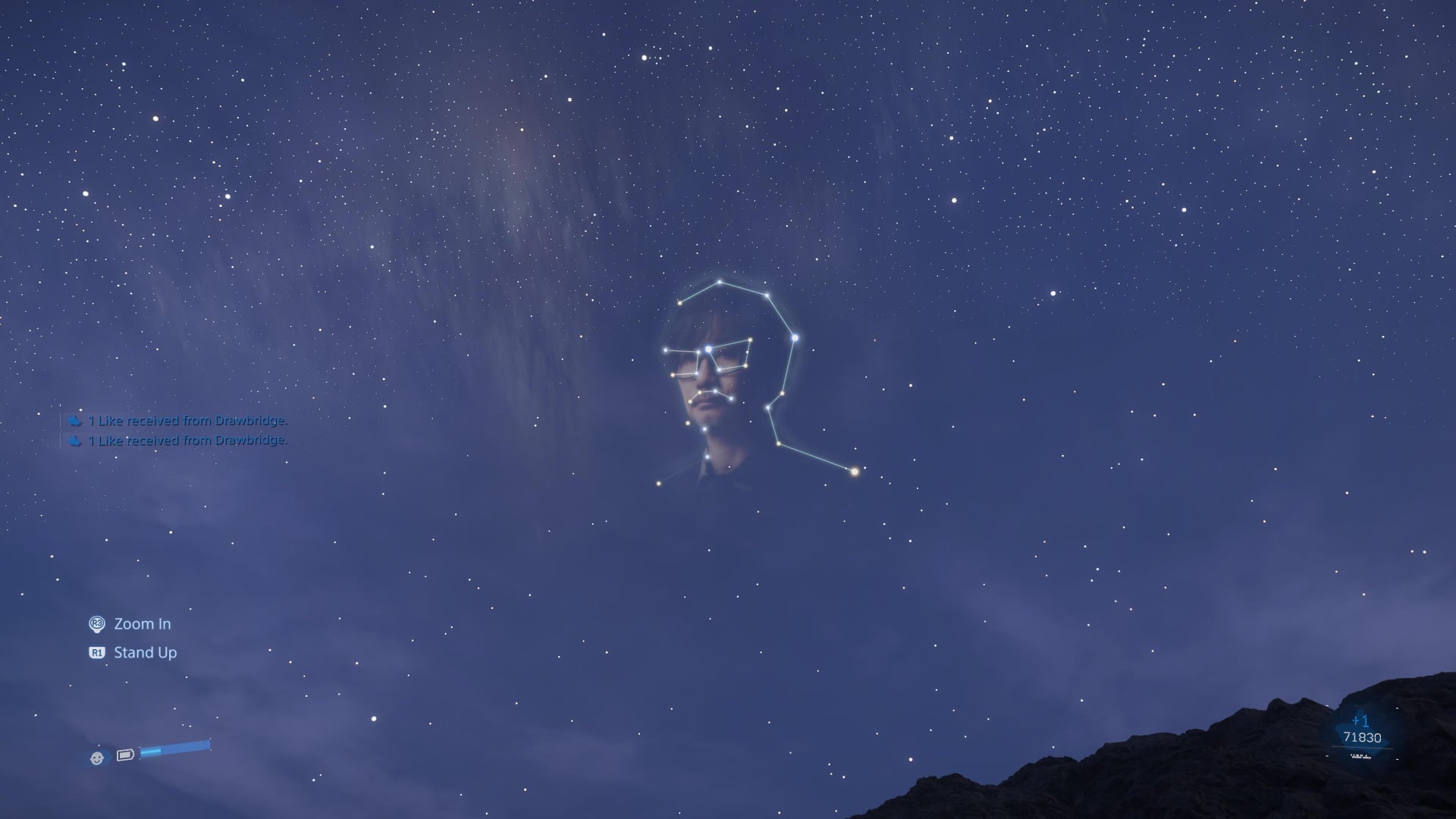 La constelación Kojima en Death Stranding