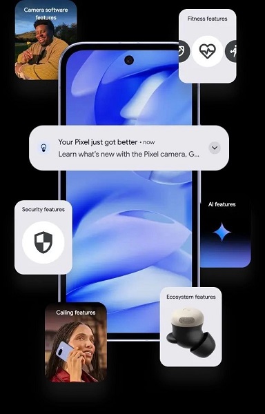 Función de protección antirrobo en el Google Pixel 9a Función de protección antirrobo en el Google Pixel 9a