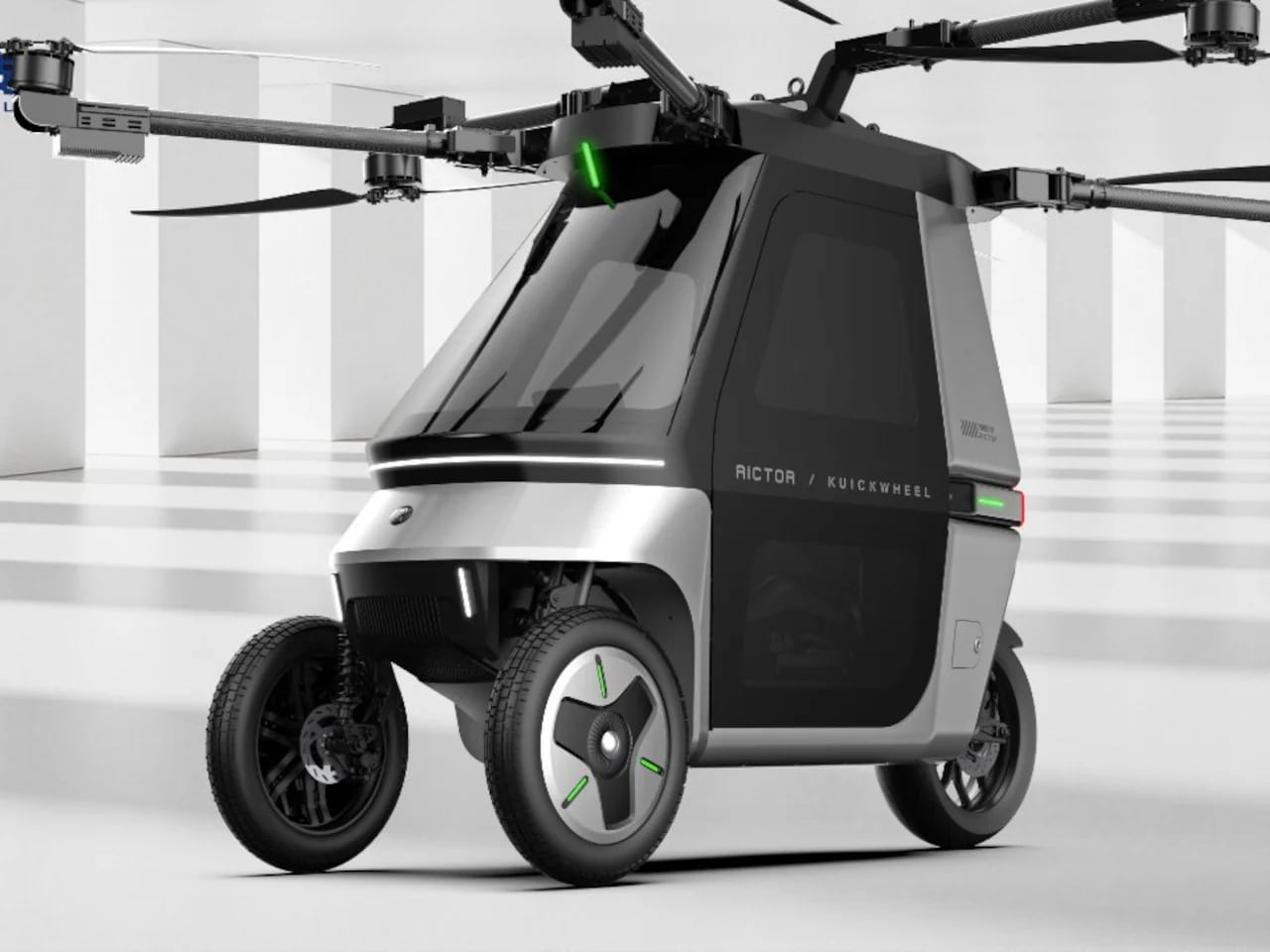 El rostro del Kuickwheel Skyrider X6 El rostro del Kuickwheel Skyrider X6