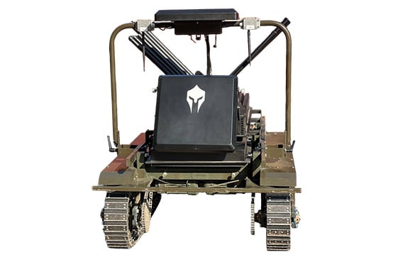 AD BERSERK platform 2