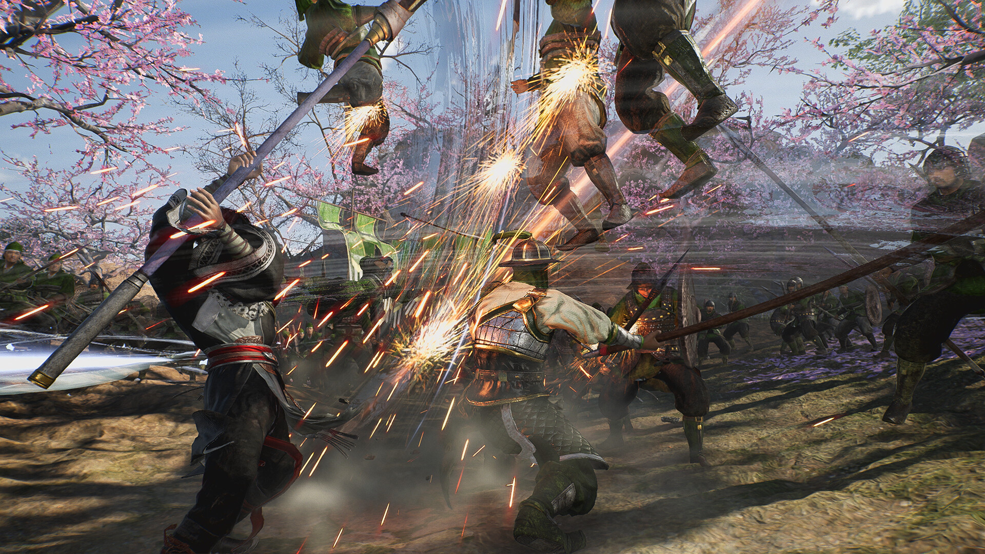 Héroes de DYNASTY WARRIORS: ORIGINS Héroes de DYNASTY WARRIORS: ORIGINS
