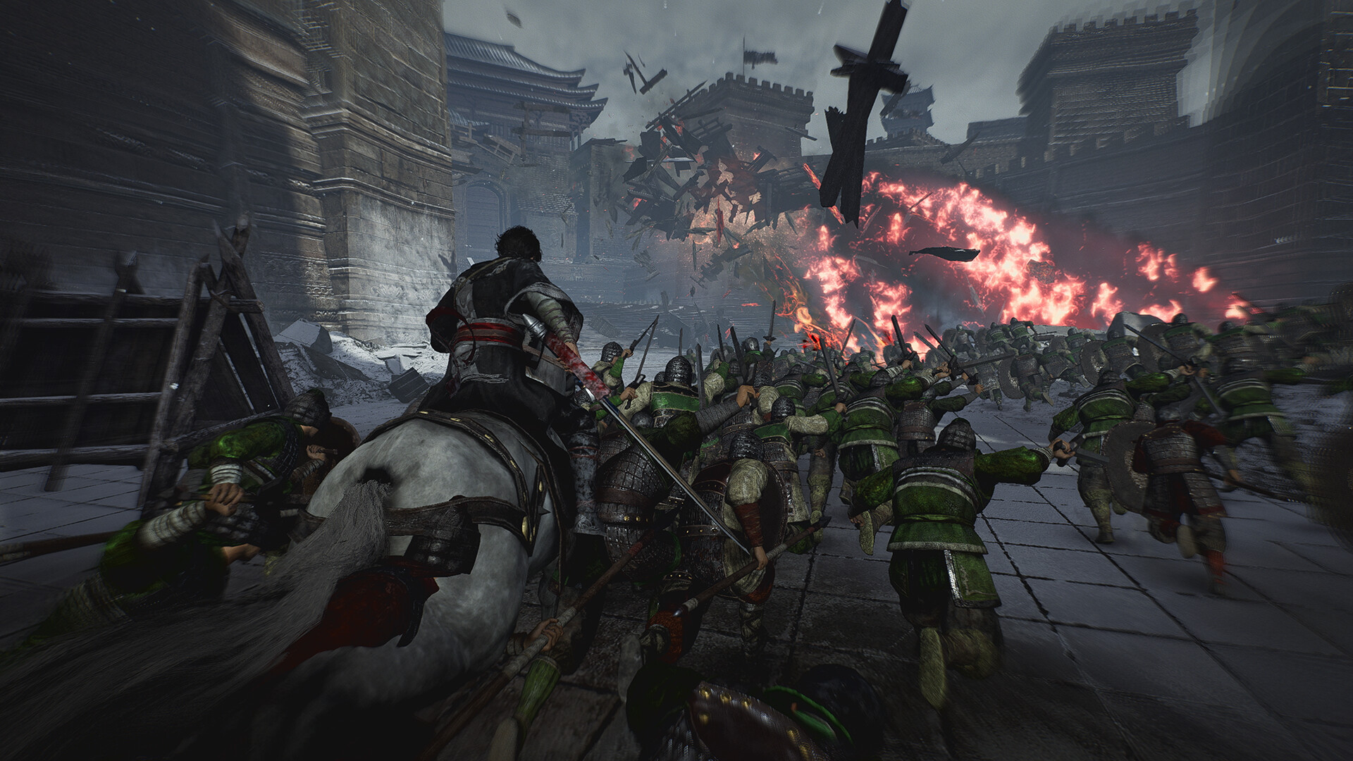 Acción en DYNASTY WARRIORS: ORIGINS Acción en DYNASTY WARRIORS: ORIGINS