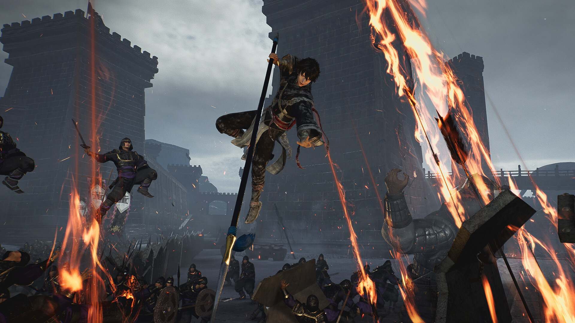 Personajes en DYNASTY WARRIORS: ORIGINS Personajes en DYNASTY WARRIORS: ORIGINS