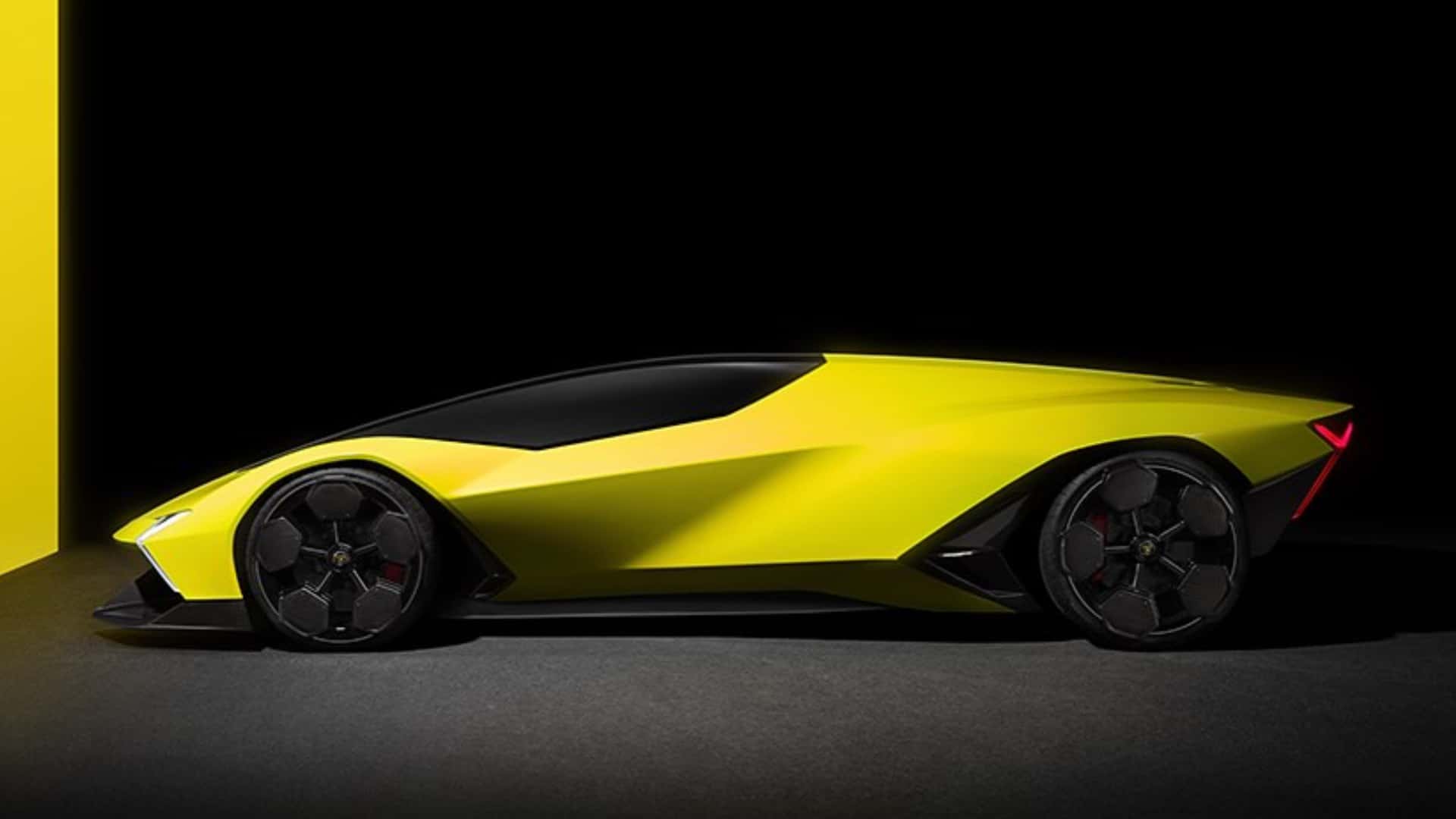 Concepto de diseño Lamborghini Manifesto, vista 1