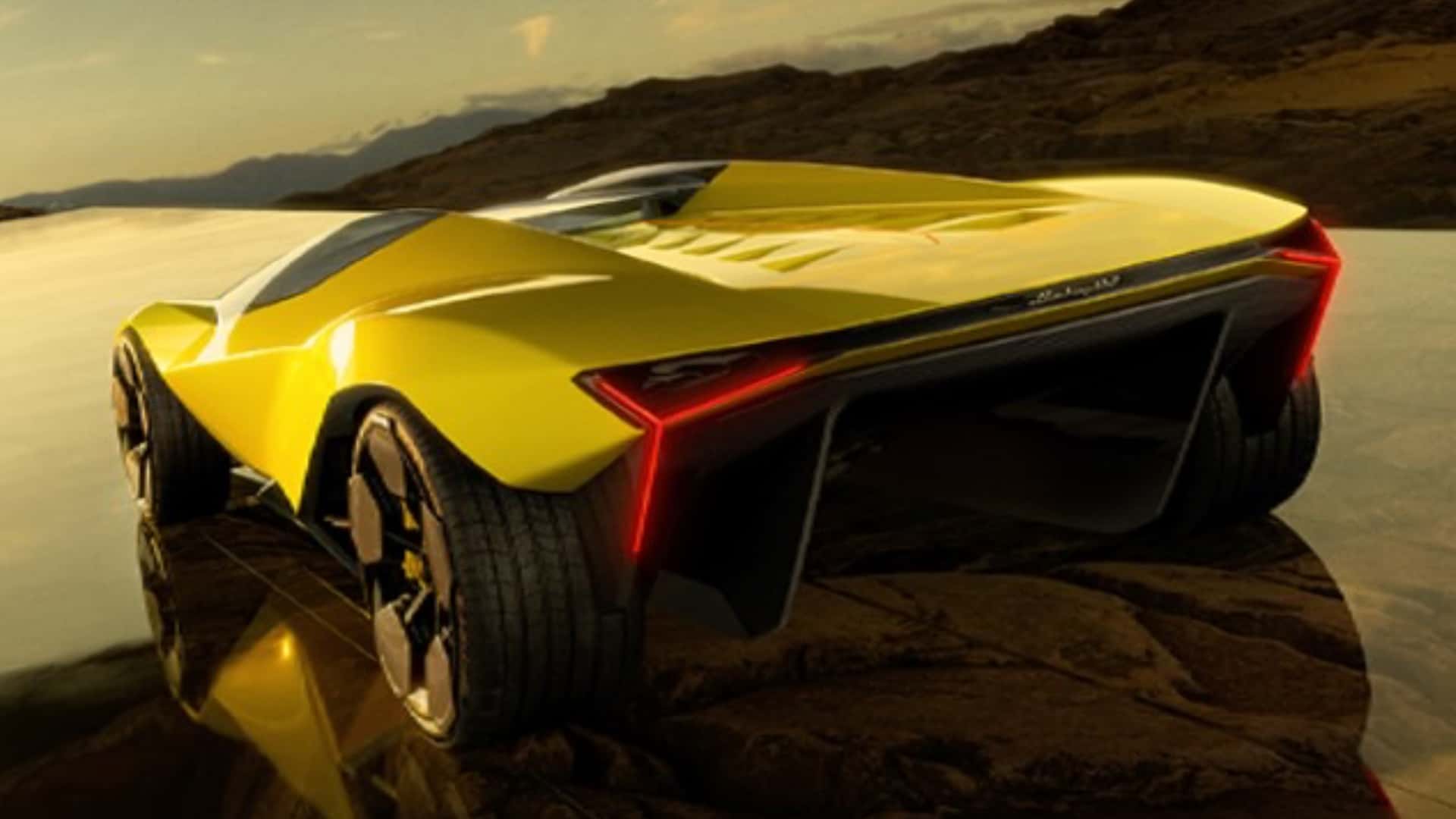 Concepto de diseño Lamborghini Manifesto, vista 2