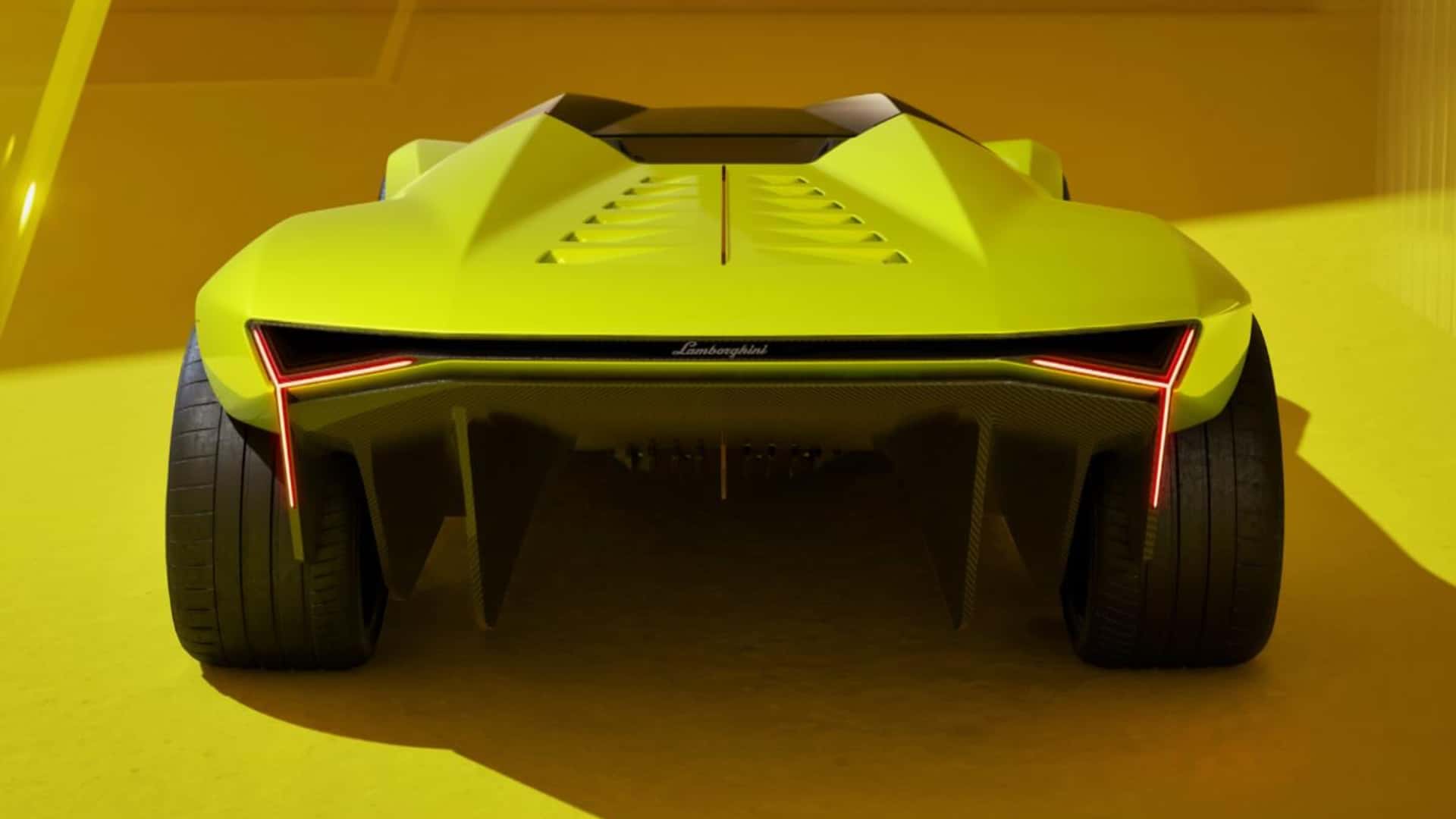 Concepto de diseño Lamborghini Manifesto, vista 3