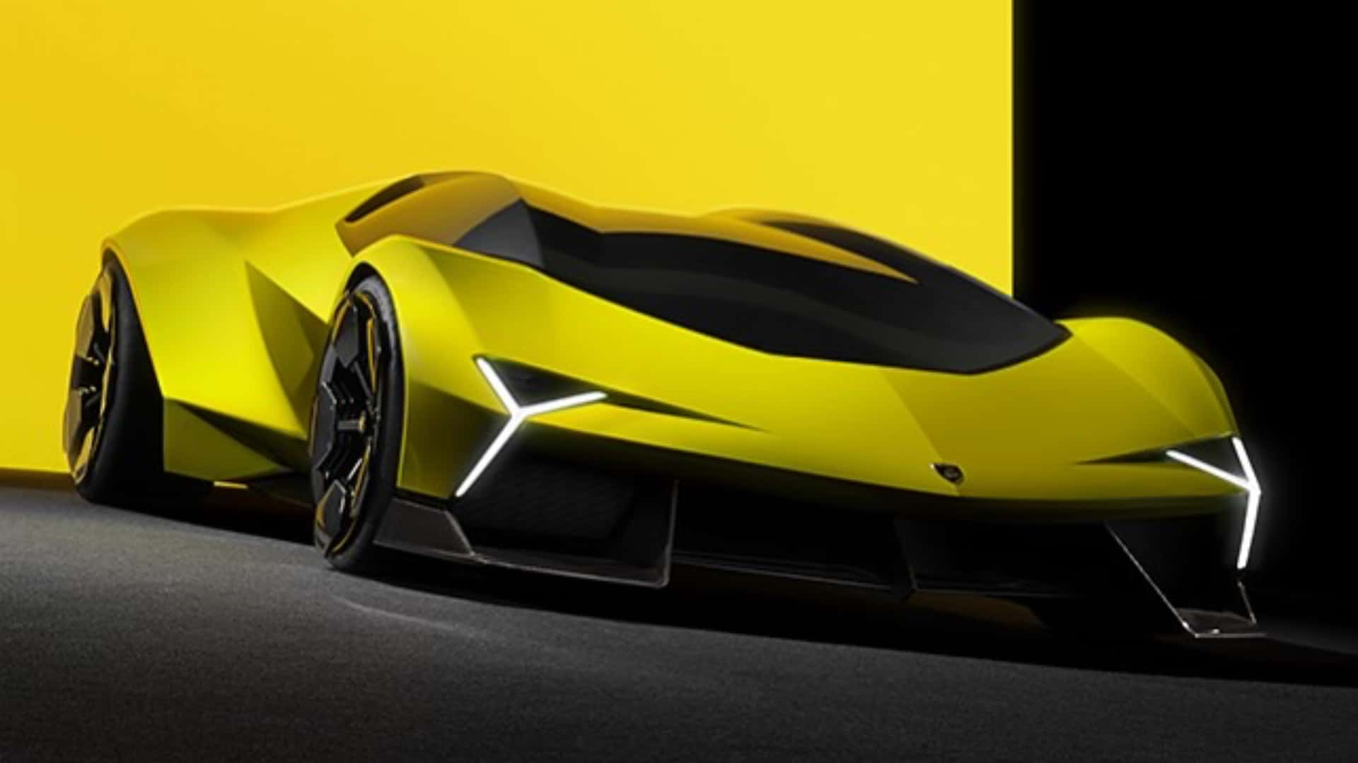 Concepto de diseño Lamborghini Manifesto, vista 4