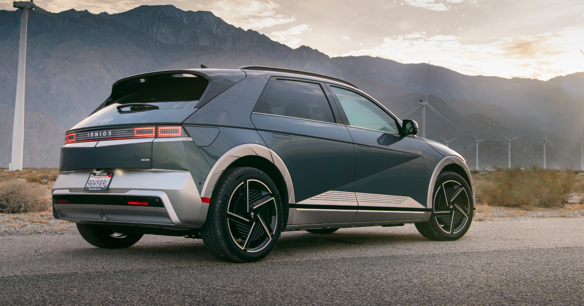 Hyundai Ioniq 5 del modelo 2026