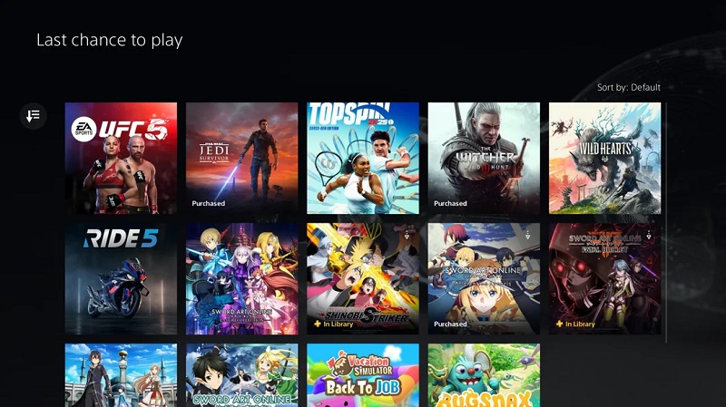 Notificación cuando los juegos son eliminados de PS Plus Extra y Premium Notificación cuando los juegos son eliminados de PS Plus Extra y Premium