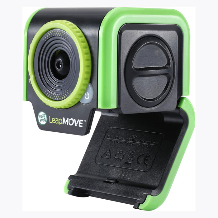 Kids play with LeapMove