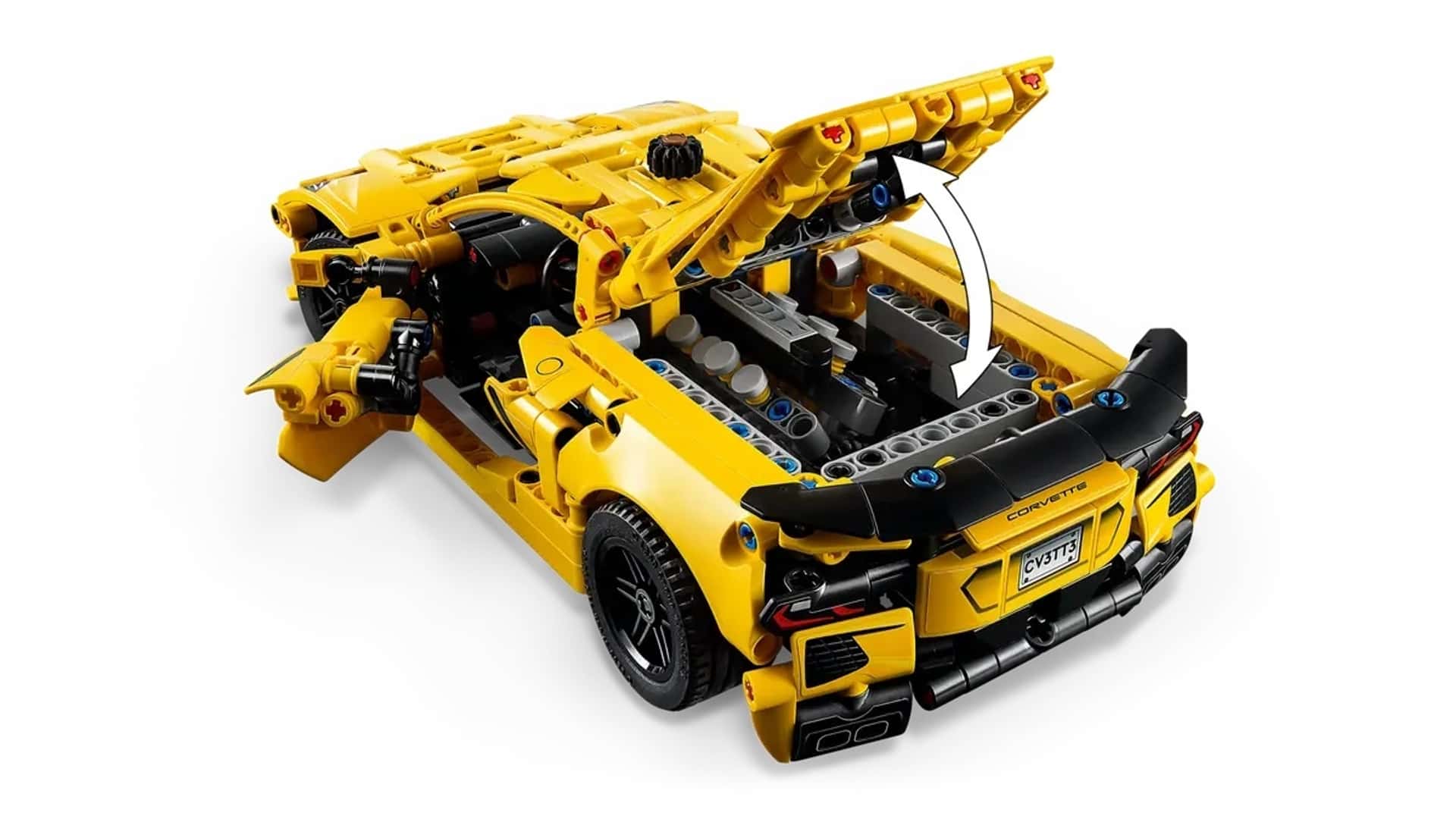 Modelo Lego Technic Corvette Stingray C8 Modelo Lego Technic Corvette Stingray C8