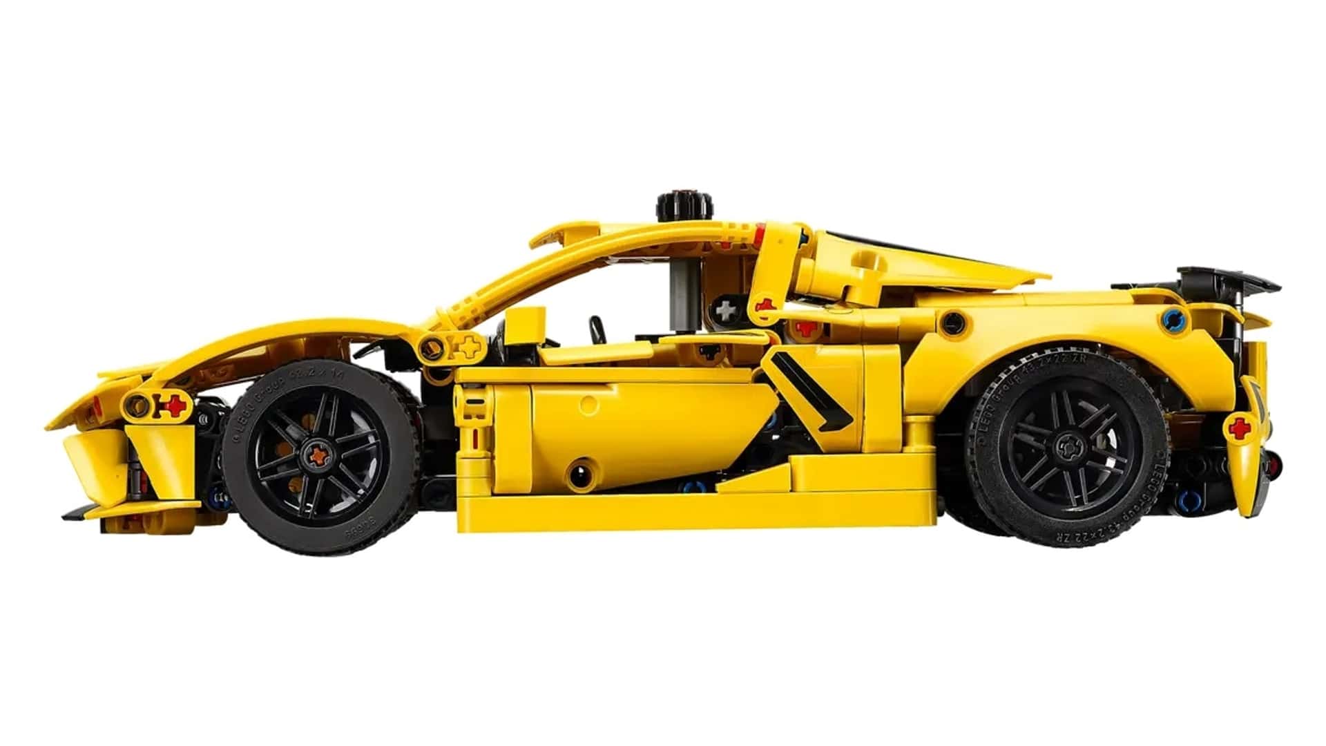 Piezas del modelo Lego Technic Corvette Stingray C8 Piezas del modelo Lego Technic Corvette Stingray C8
