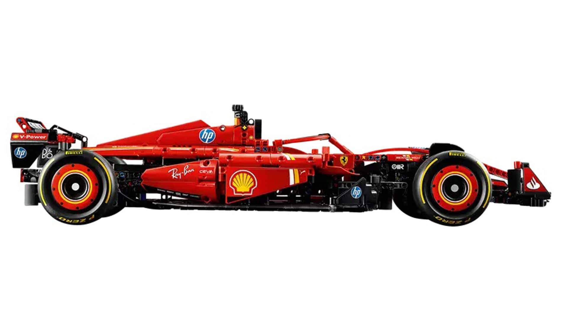 Функциональный руль модели Ferrari SF-24 Функциональный руль модели Ferrari SF-24