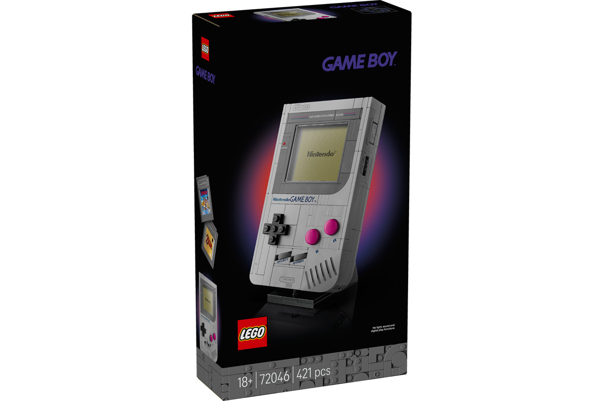 Modelo LEGO Game Boy Modelo LEGO Game Boy