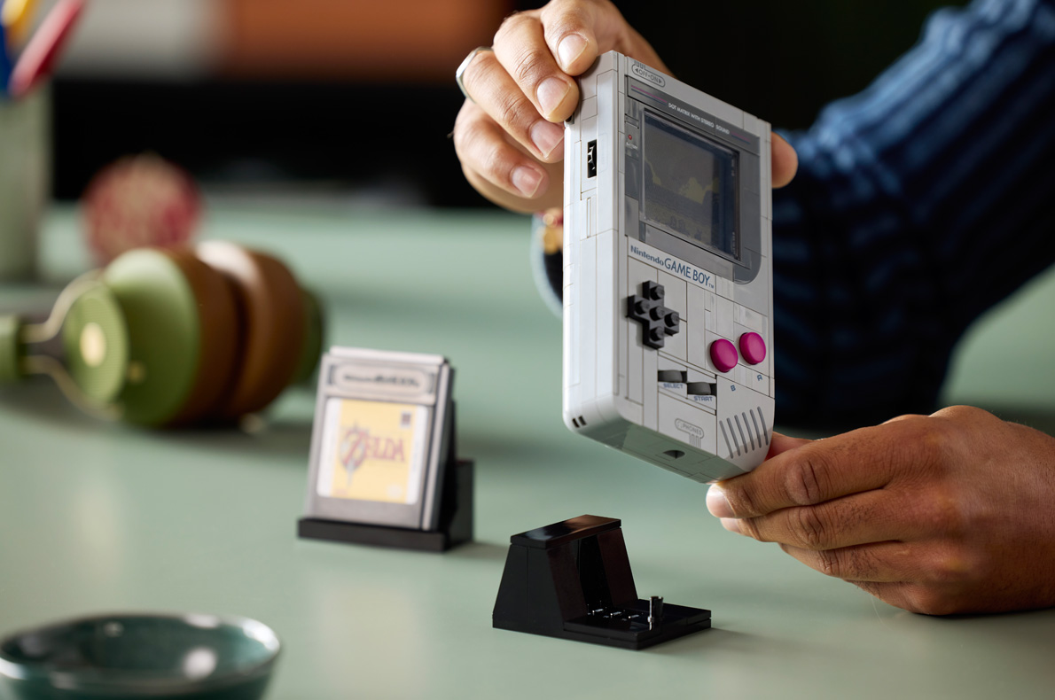 LEGO Game Boy Pantalla Lenticular LEGO Game Boy Pantalla Lenticular