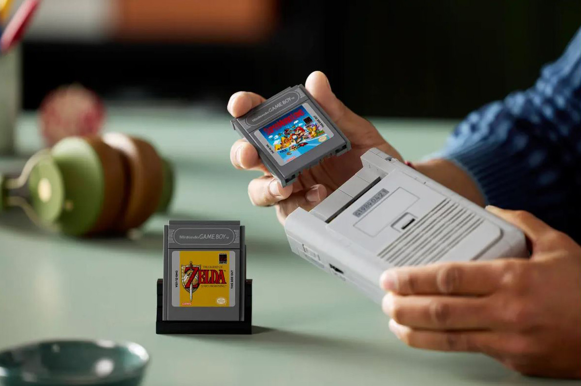 Piezas de LEGO Game Boy Piezas de LEGO Game Boy
