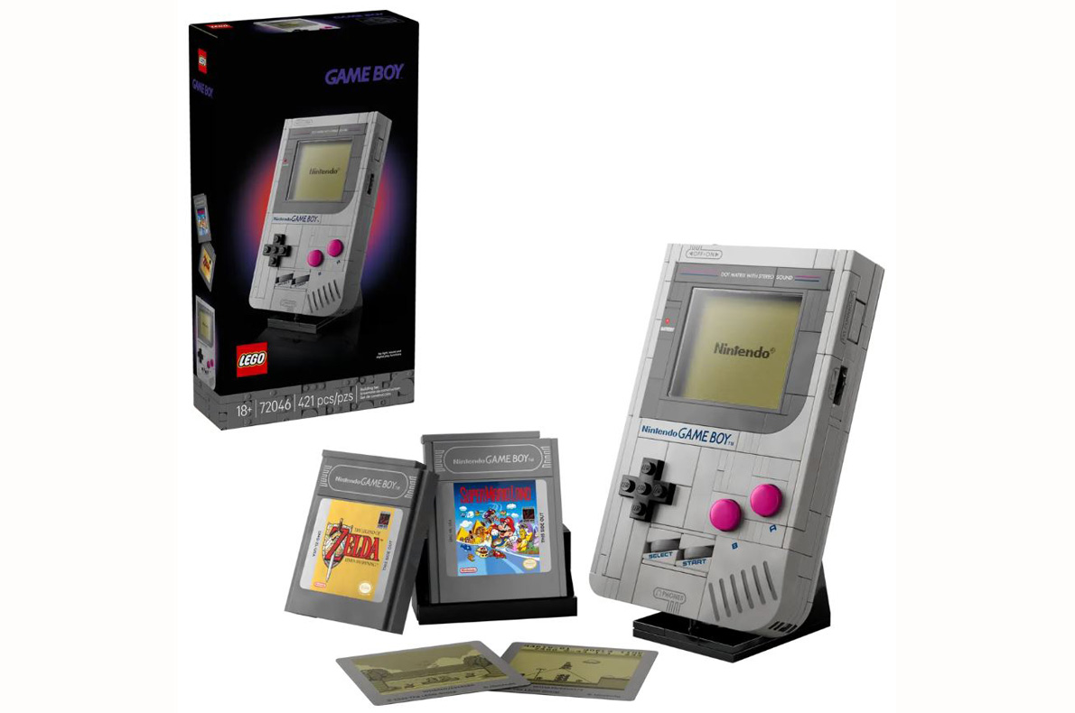 LEGO Game Boy con accesorios LEGO Game Boy con accesorios