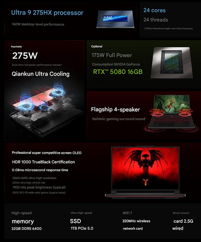 Edición Especial Legion Y9000P con diseño gráfico para juegos