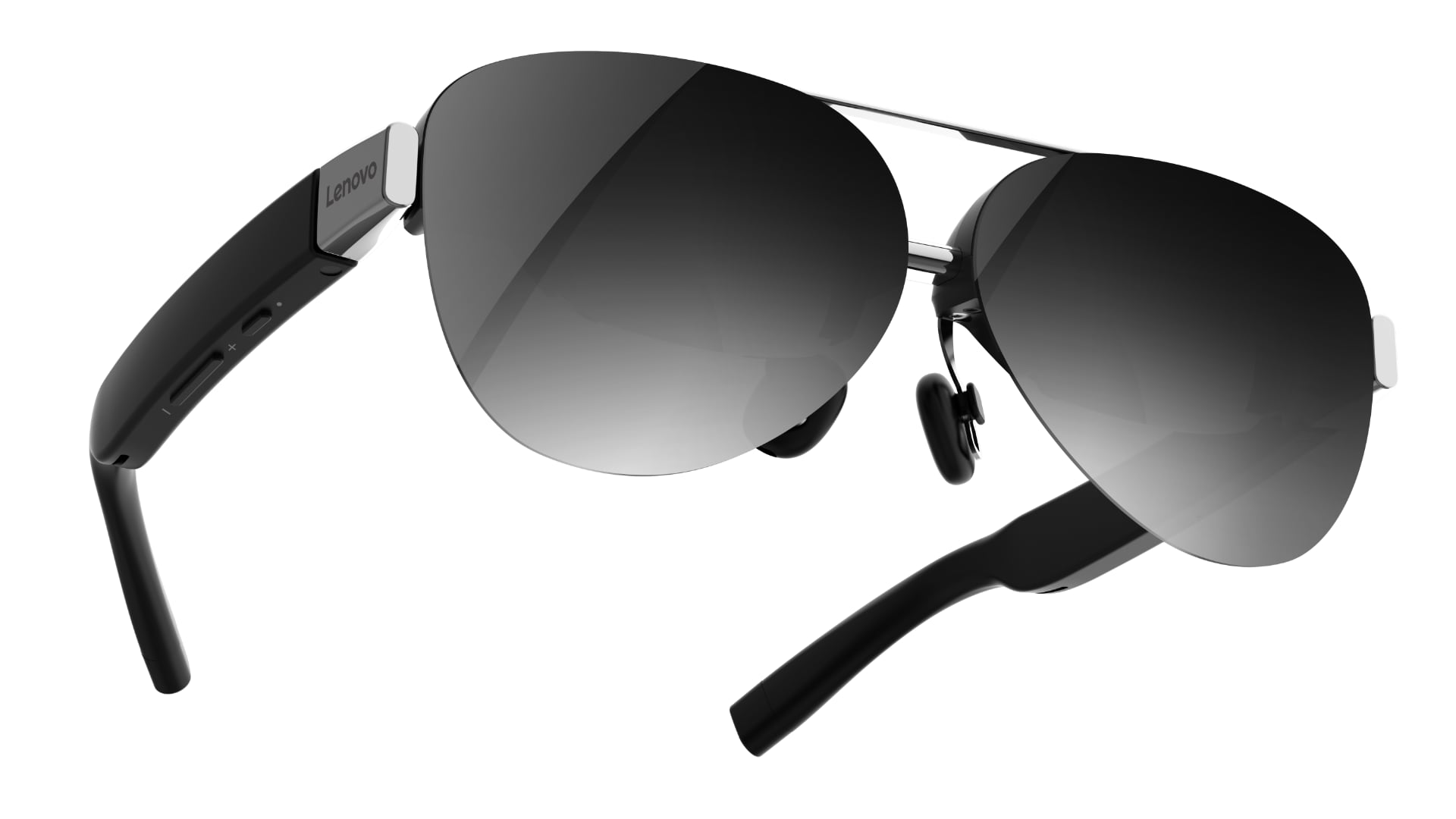Lenovo Legion Glasses 2 en funcionamiento Lenovo Legion Glasses 2 en funcionamiento