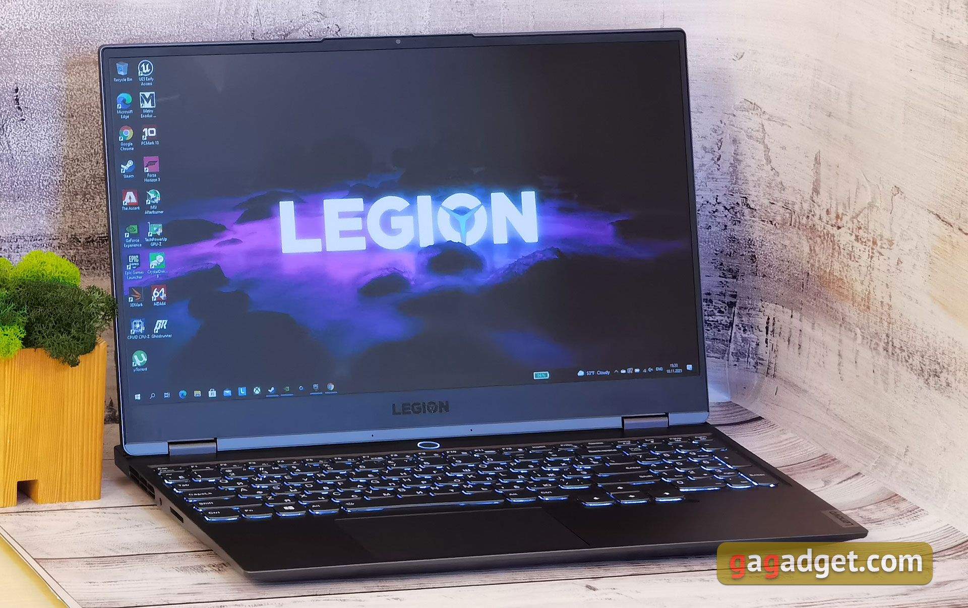 Análisis del Lenovo Legion Slim 7: un cruce de caminos entre los portátiles para juegos Análisis del Lenovo Legion Slim 7: un cruce de caminos entre los portátiles para juegos