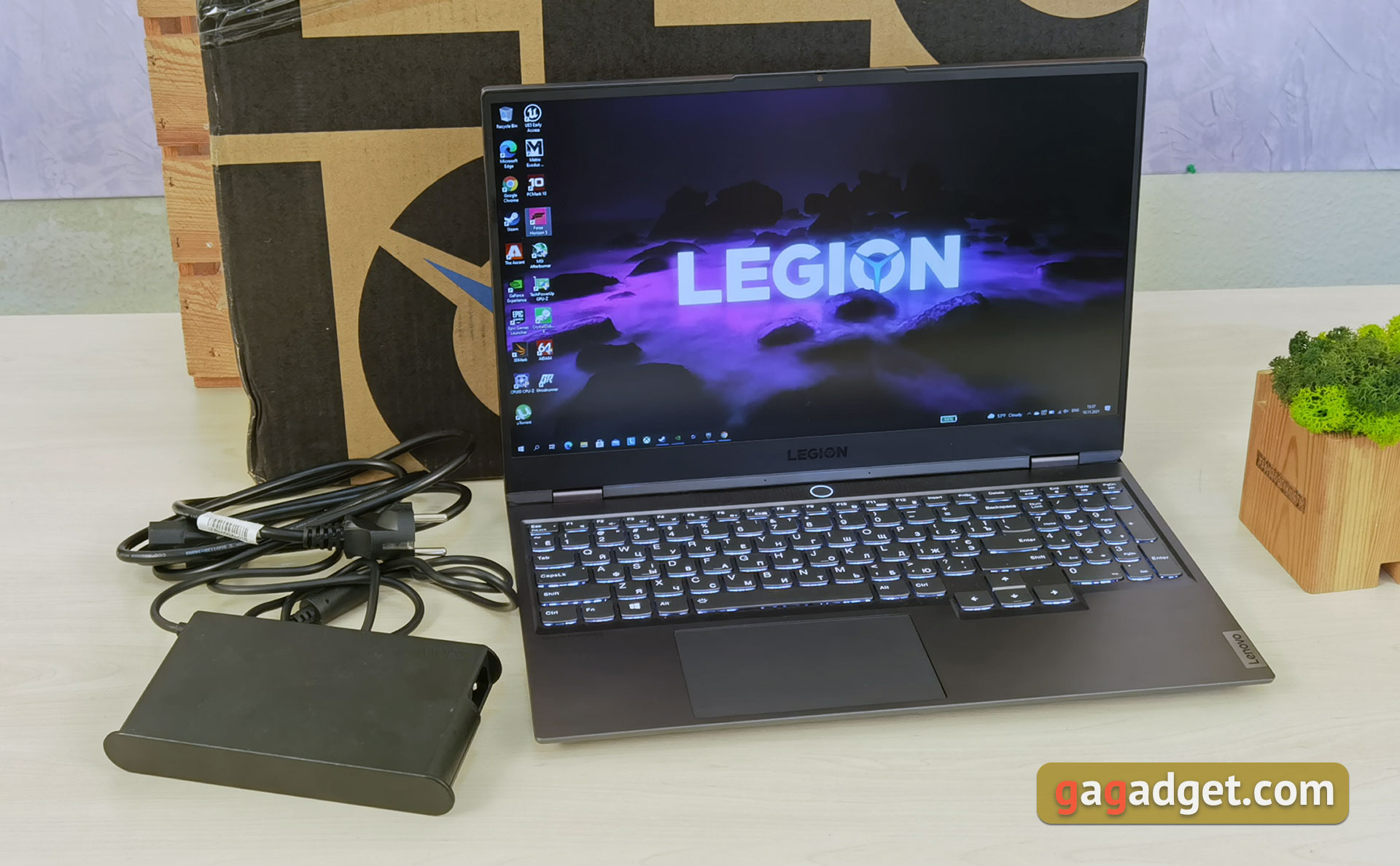 Análisis del Lenovo Legion Slim 7: un cruce de caminos entre los portátiles para juegos-2 Análisis del Lenovo Legion Slim 7: un cruce de caminos entre los portátiles para juegos-2