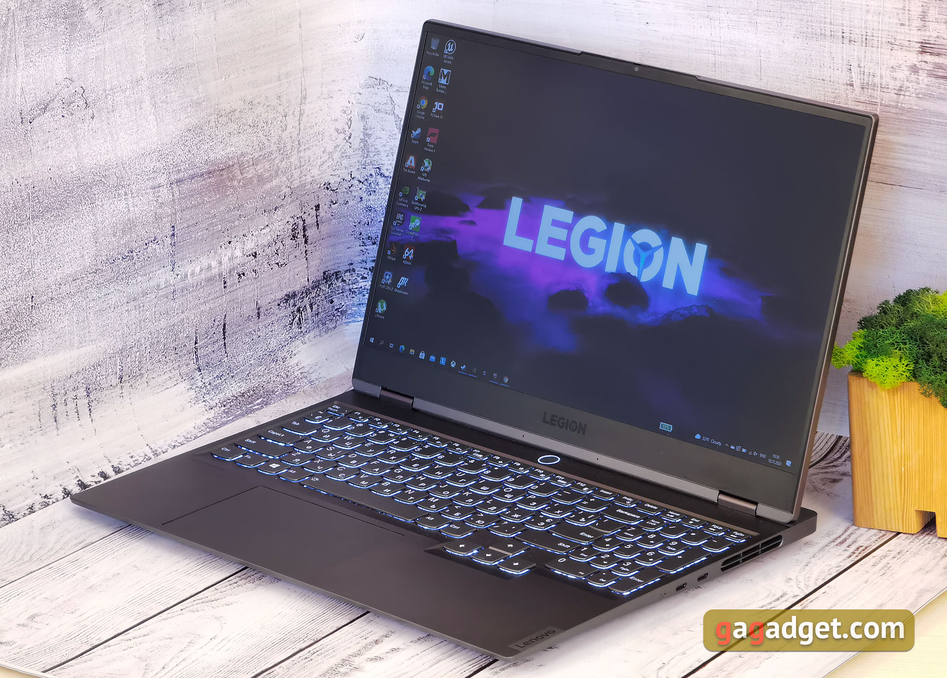 Análisis del Lenovo Legion Slim 7: un cruce de caminos entre los portátiles para juegos-3 Análisis del Lenovo Legion Slim 7: un cruce de caminos entre los portátiles para juegos-3