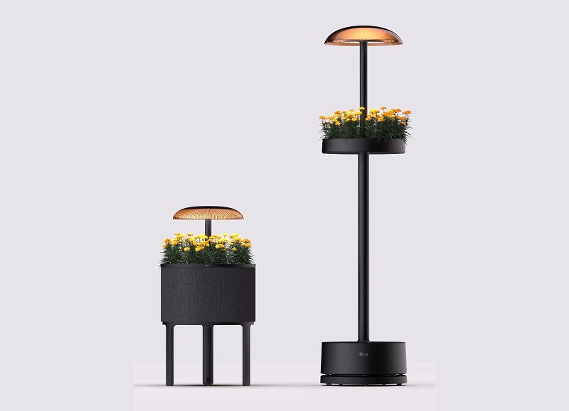 Lámpara de jardín LG