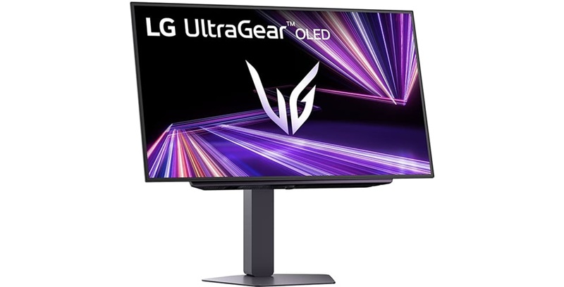 Vista trasera del LG UltraGear 27GX704A Vista trasera del LG UltraGear 27GX704A