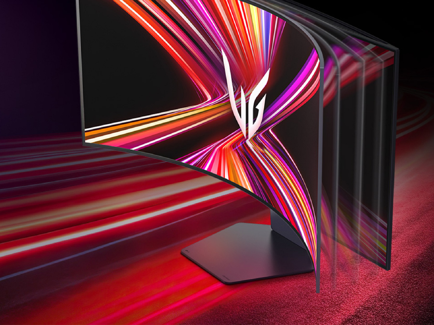 LG UltraGear OLED 45GX990A: un nuevo monitor flexible para juegos