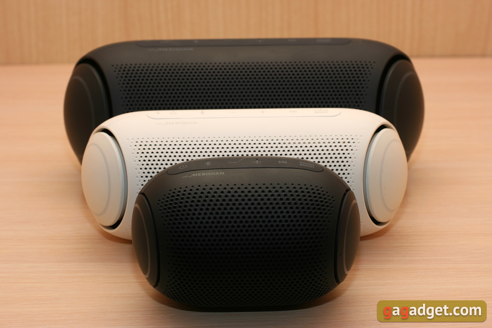 Resumen de la gama de altavoces Bluetooth LG XBOOM Go: el mágico botón "Sound Boost-6 Resumen de la gama de altavoces Bluetooth LG XBOOM Go: el mágico botón "Sound Boost-6